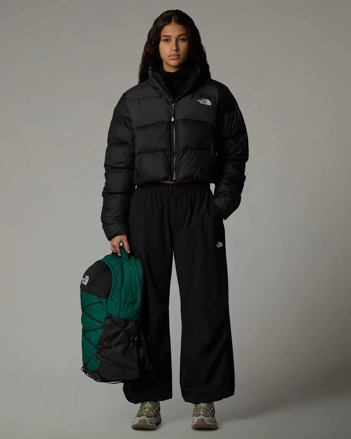 Giacca corta in vita Saikuru NF0A89JC KT01 THE NORTH FACE 