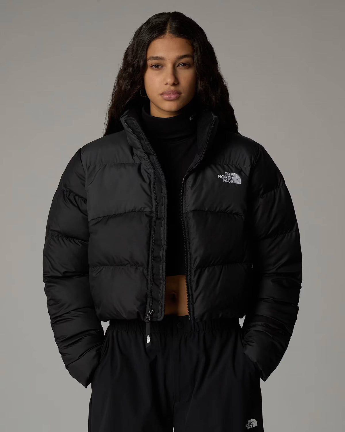 Giacca corta in vita Saikuru NF0A89JC KT01 THE NORTH FACE 