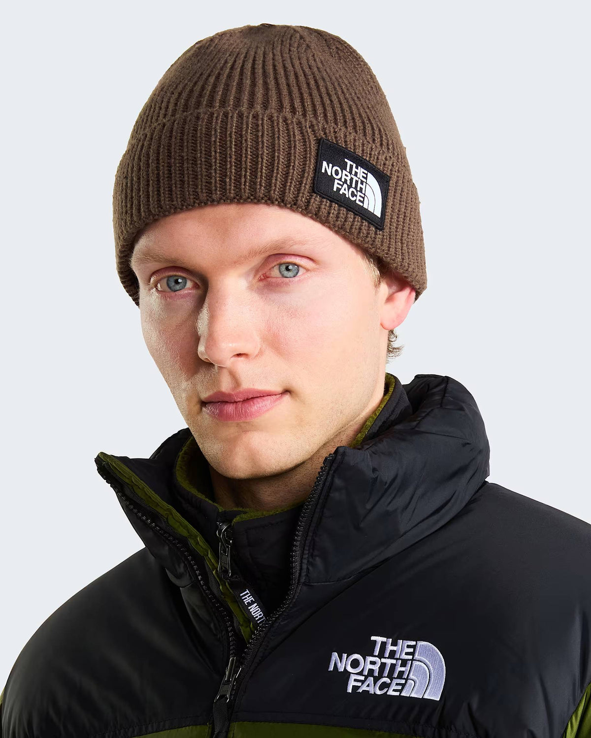Berretto con risvolto e logo box TNF NF0A8CHE 1OI1 THE NORTH FACE 