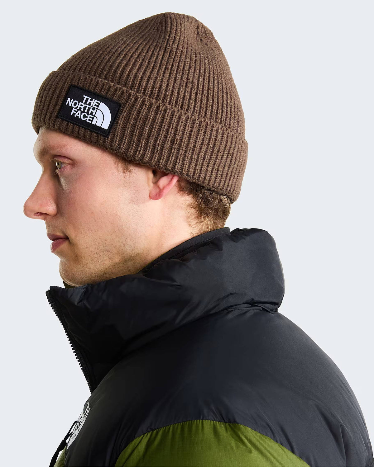 Berretto con risvolto e logo box TNF NF0A8CHE 1OI1 THE NORTH FACE 