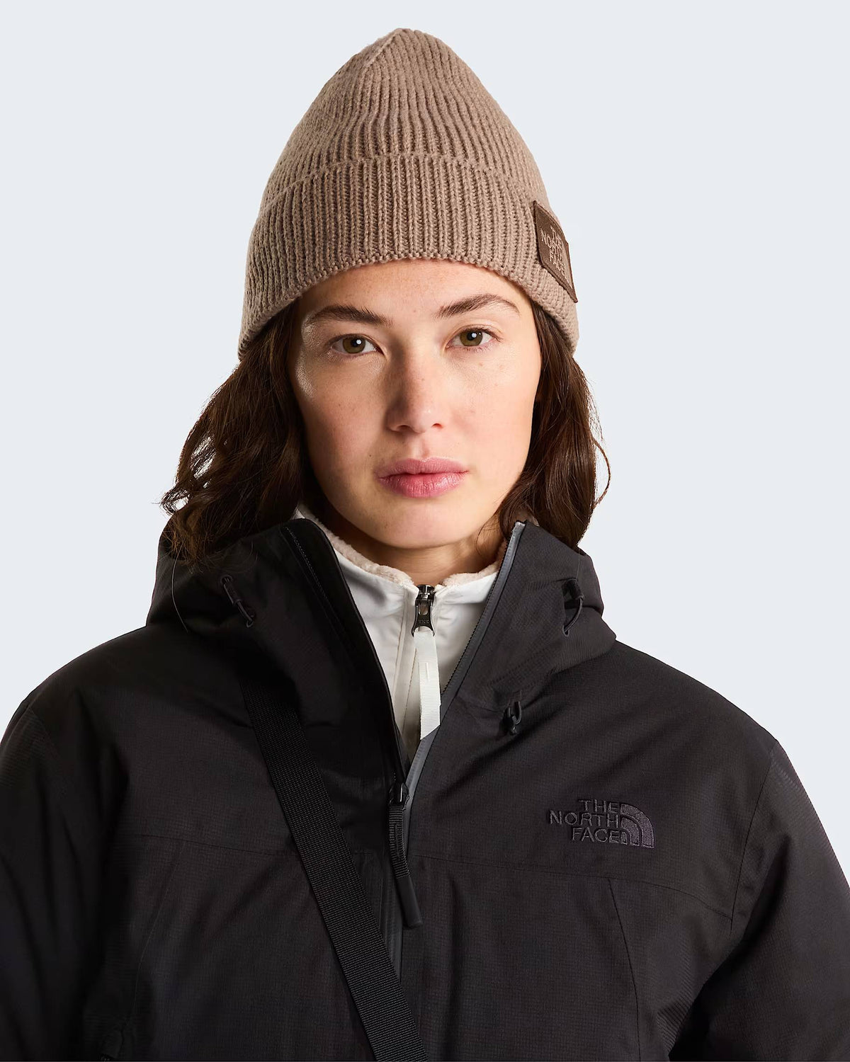 Berretto con risvolto e logo box TNF NF0A8CHE 2H91 THE NORTH FACE 