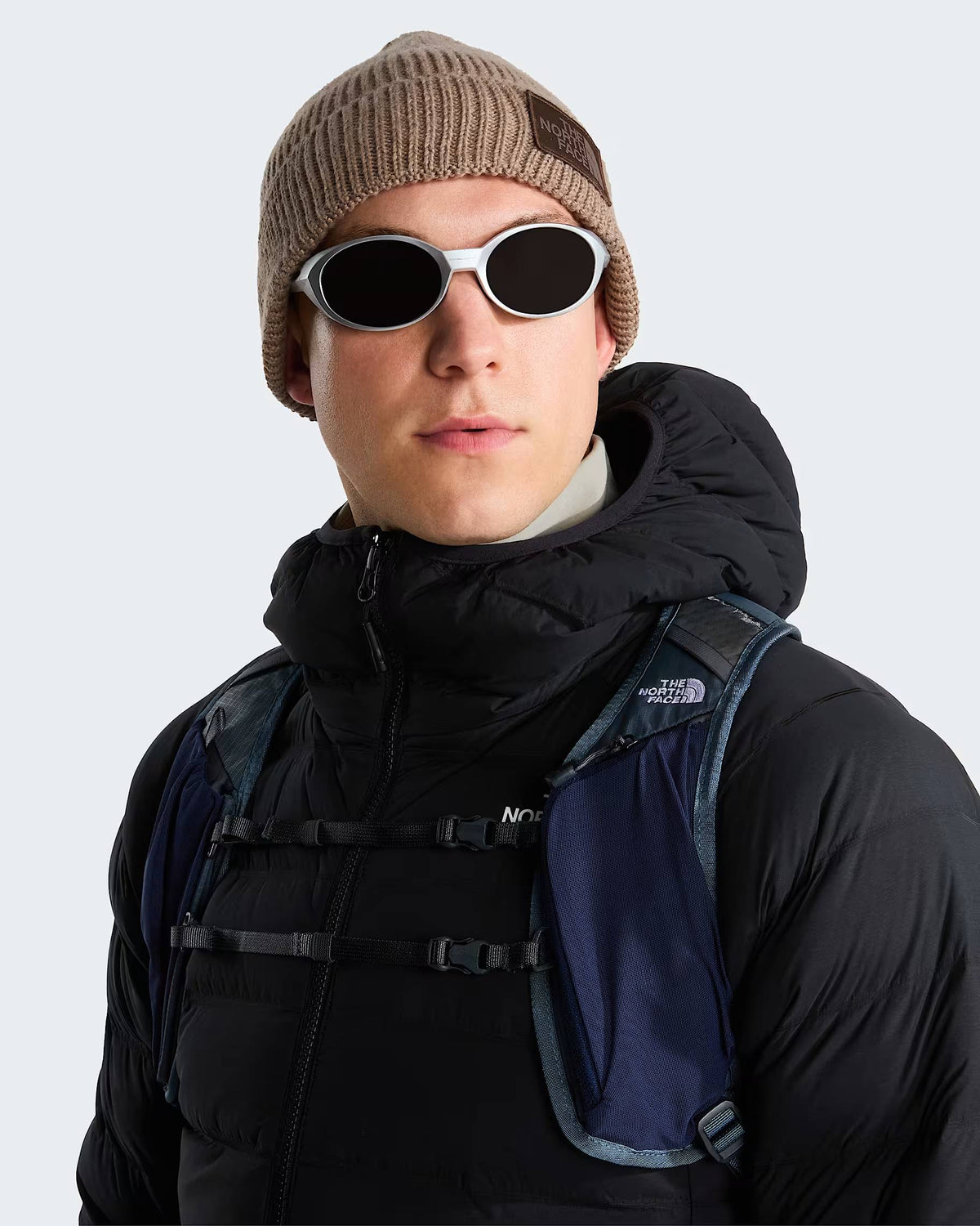 Berretto con risvolto e logo box TNF NF0A8CHE 2H91 THE NORTH FACE 