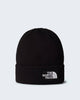Cuffed beanie with TNF box logo