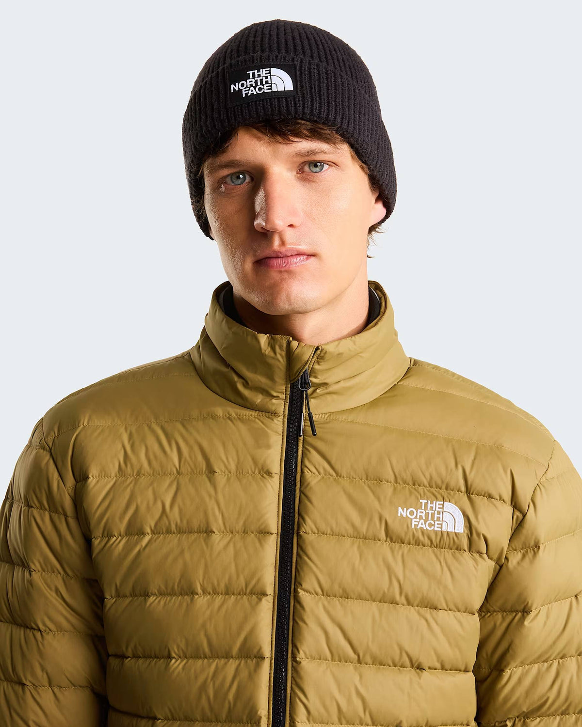 Berretto con risvolto e logo box TNF NF0A8CHE JK31 THE NORTH FACE 