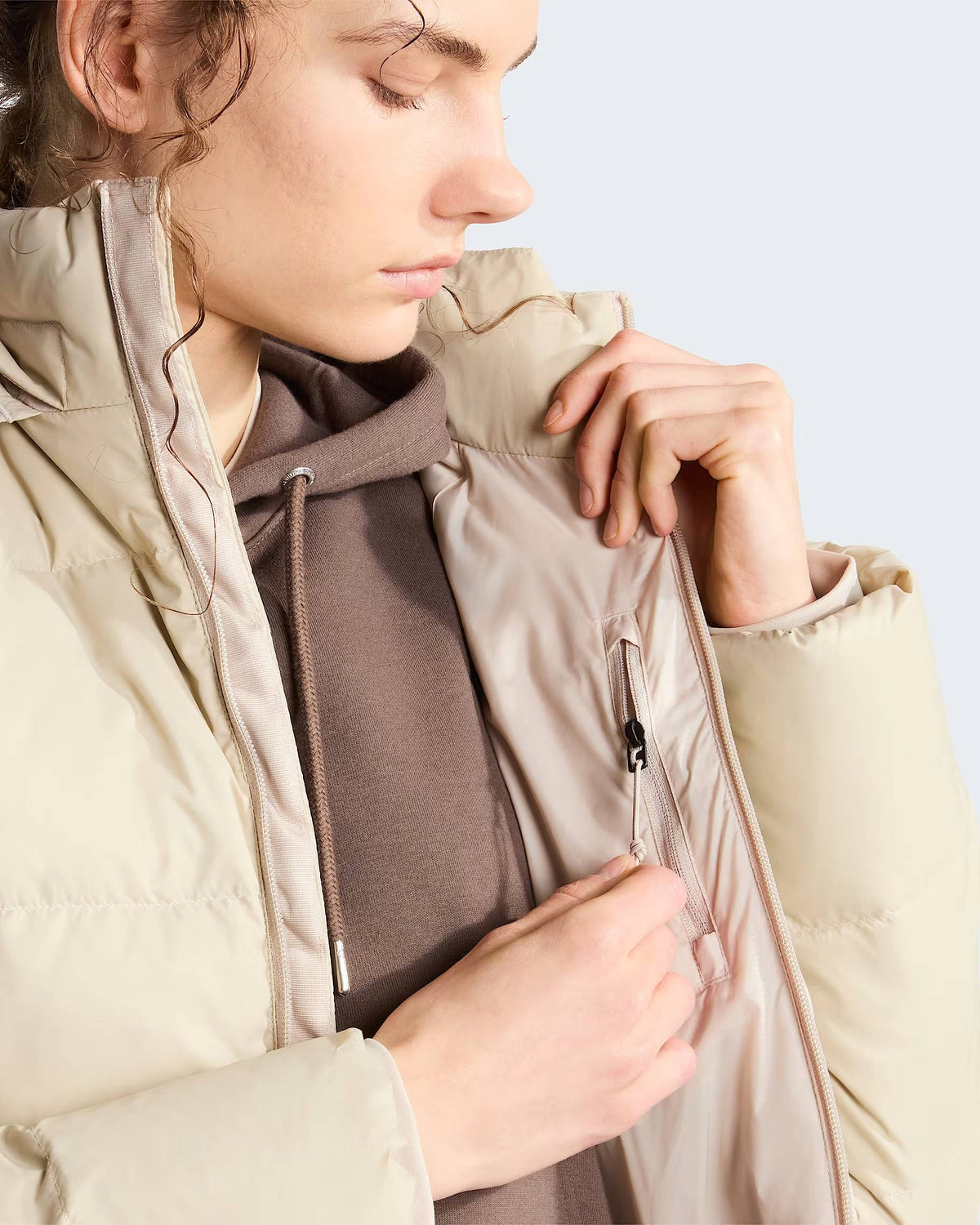 Giacca con cappuccio in piumino Hydrenalite™ City  NF0A8D3J N7J1 THE NORTH FACE 