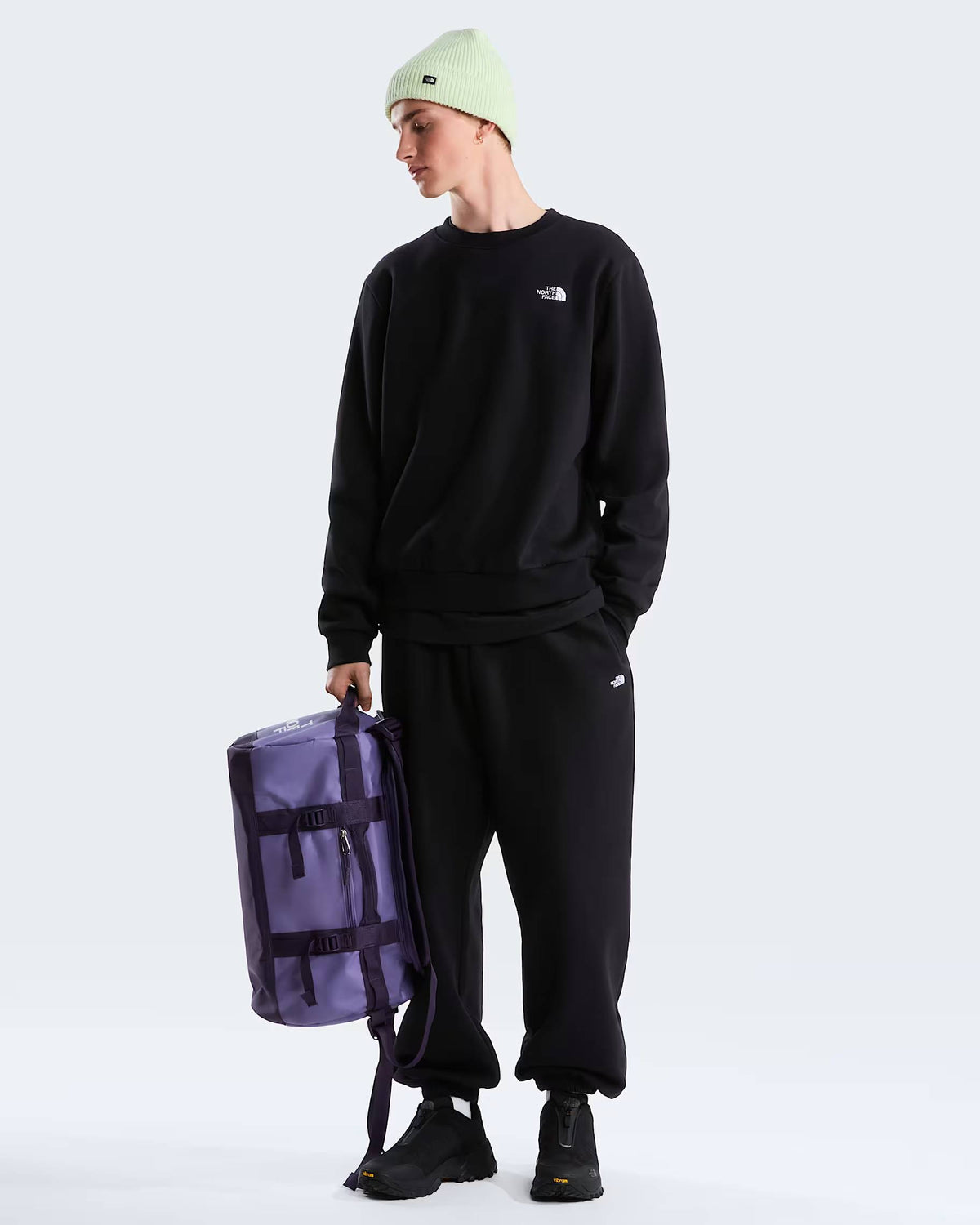 Felpa Evolution Simple Dome Regular NF0A8D60 JK31 THE NORTH FACE 