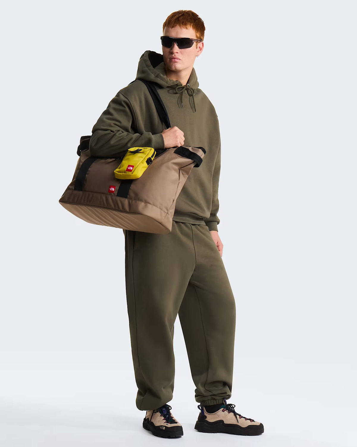 Felpa con cappuccio Red Box unisex NF0A8EFZ 21L1 THE NORTH FACE 
