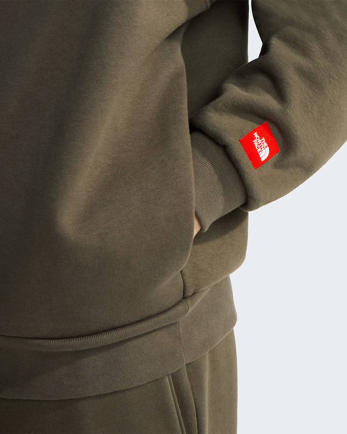 Felpa con cappuccio Red Box unisex NF0A8EFZ 21L1 THE NORTH FACE 