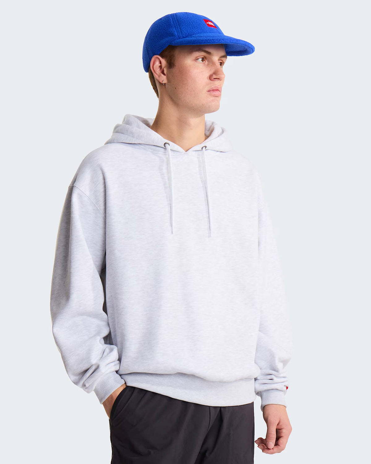 Felpa con cappuccio Red Box unisex NF0A8EFZ E041 THE NORTH FACE 