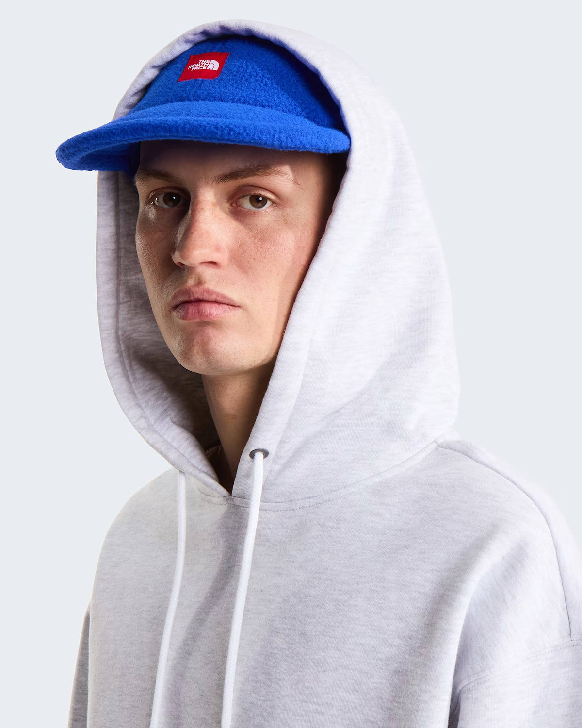 Felpa con cappuccio Red Box unisex NF0A8EFZ E041 THE NORTH FACE 