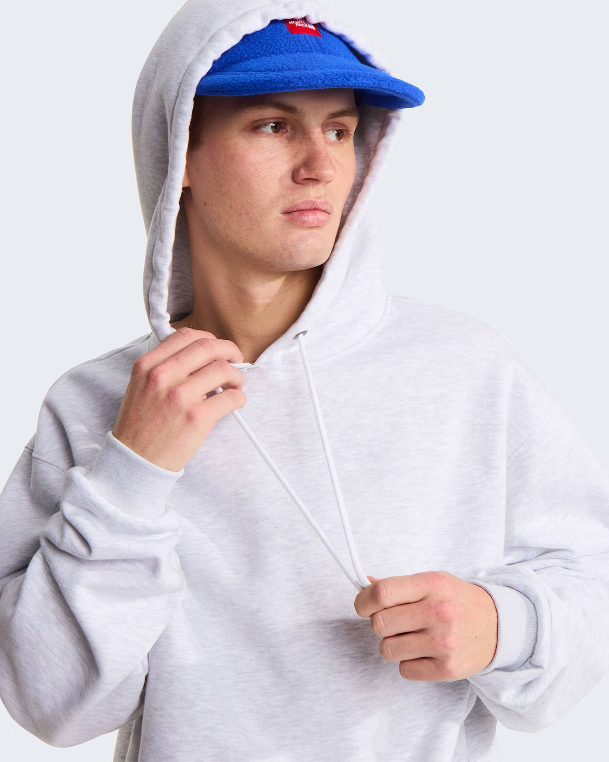Felpa con cappuccio Red Box unisex NF0A8EFZ E041 THE NORTH FACE 
