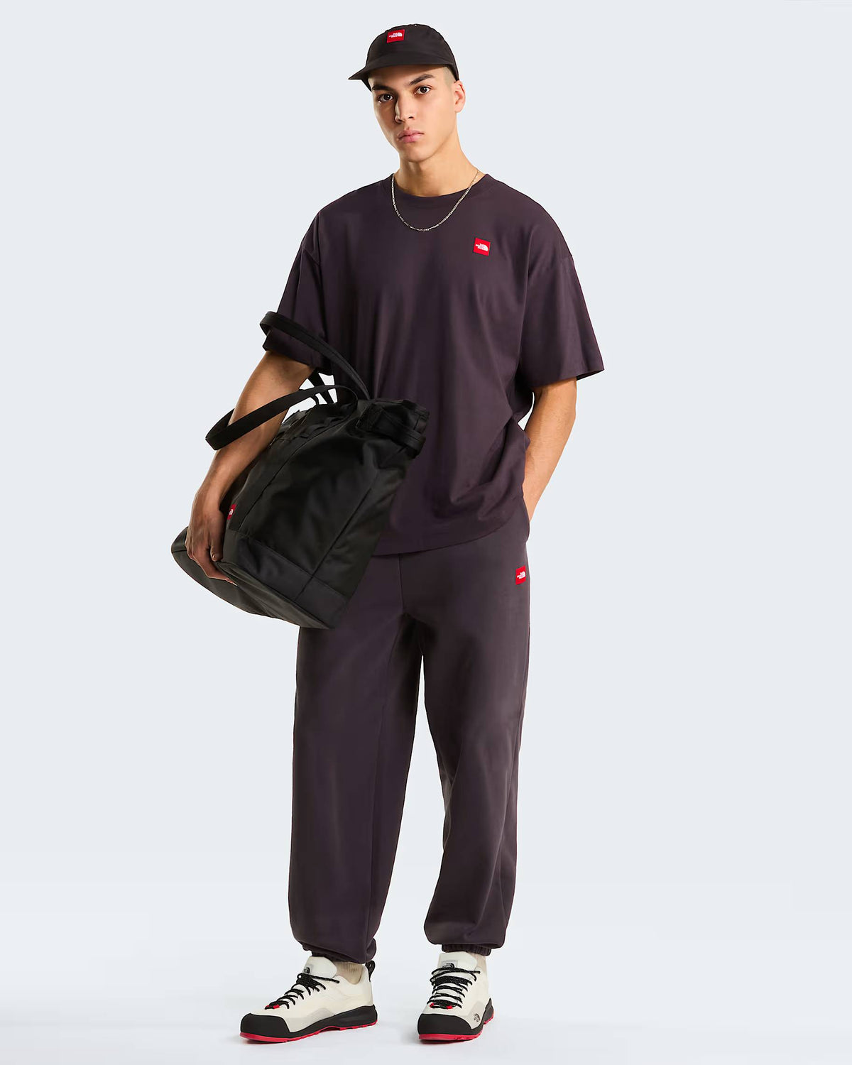 T-shirt Red Box unisex NF0A8EG5 0SA1 THE NORTH FACE 