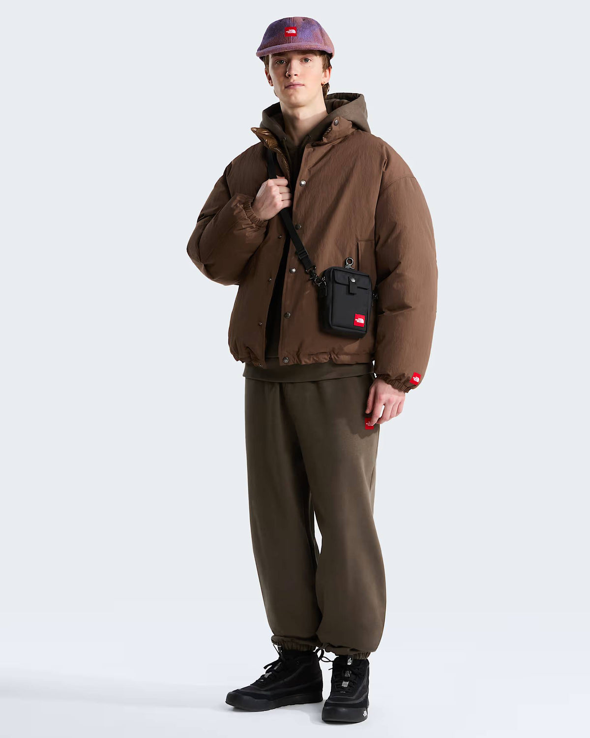 Giacca in piumino Red Box unisex NF0A8EGB 1OI1 THE NORTH FACE 