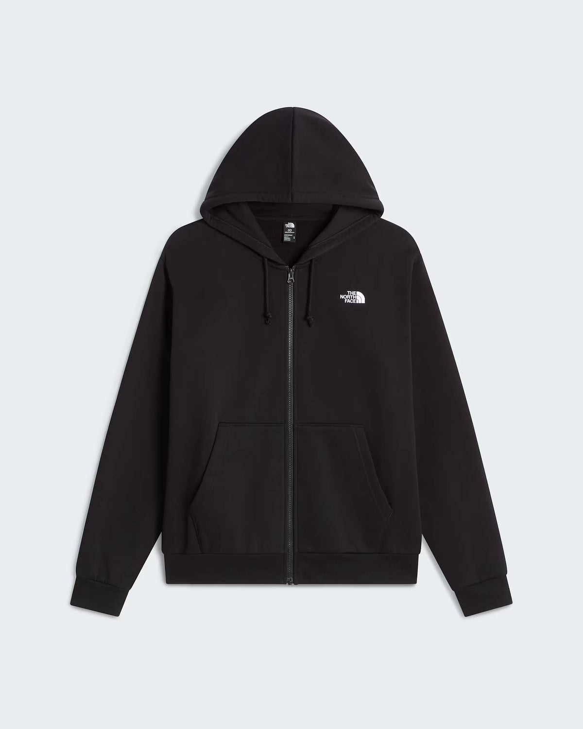 Felpa con cappuccio e cerniera integrale Evolution Simple Dome Regular NF0A8EU1 JK31 THE NORTH FACE 