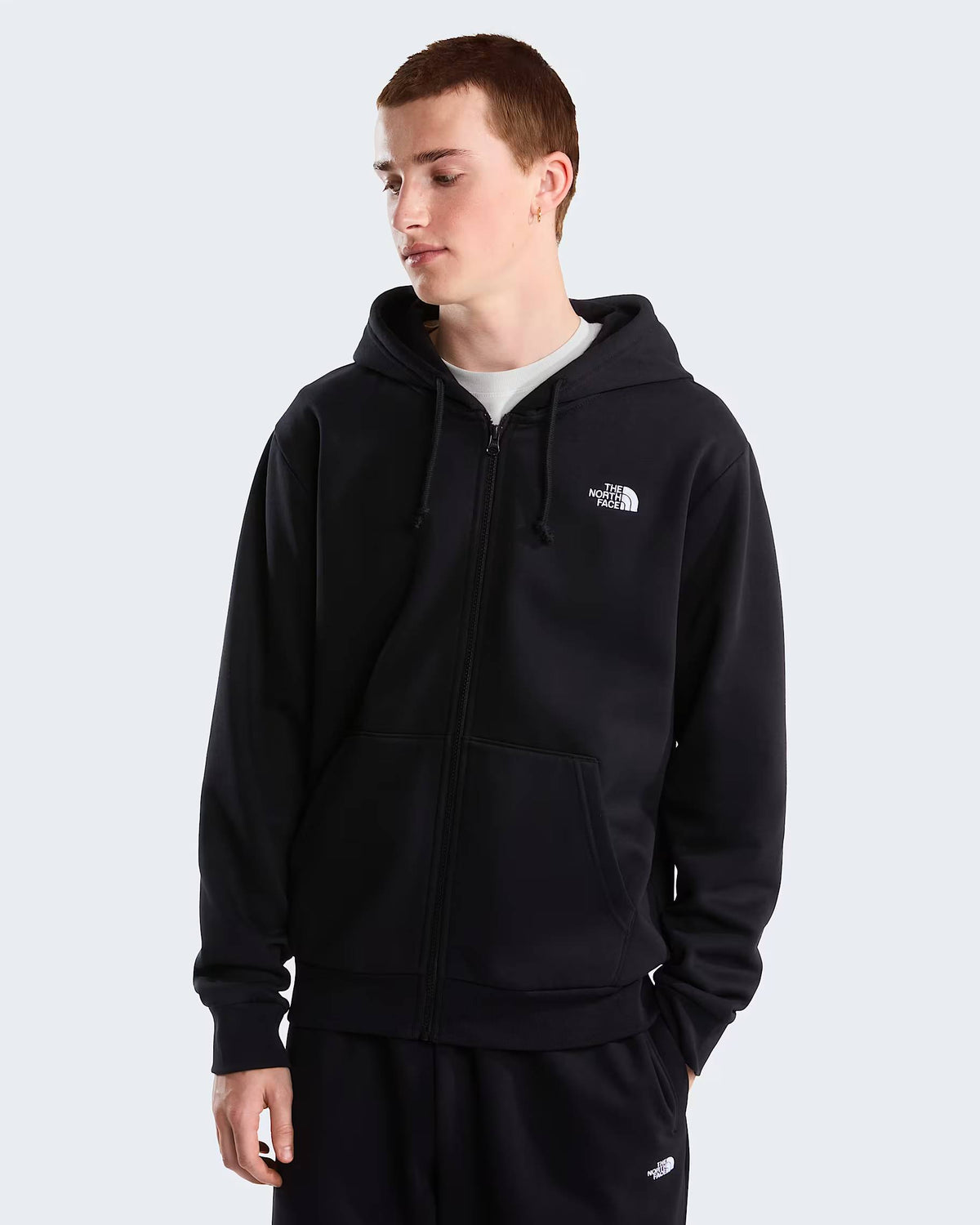Felpa con cappuccio e cerniera integrale Evolution Simple Dome Regular NF0A8EU1 JK31 THE NORTH FACE 