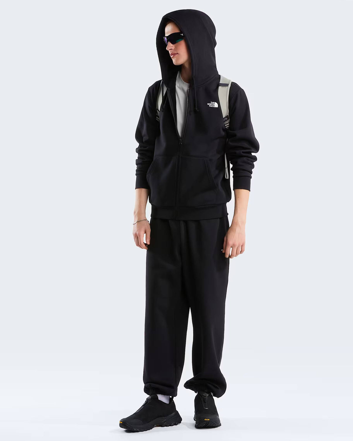 Felpa con cappuccio e cerniera integrale Evolution Simple Dome Regular NF0A8EU1 JK31 THE NORTH FACE 