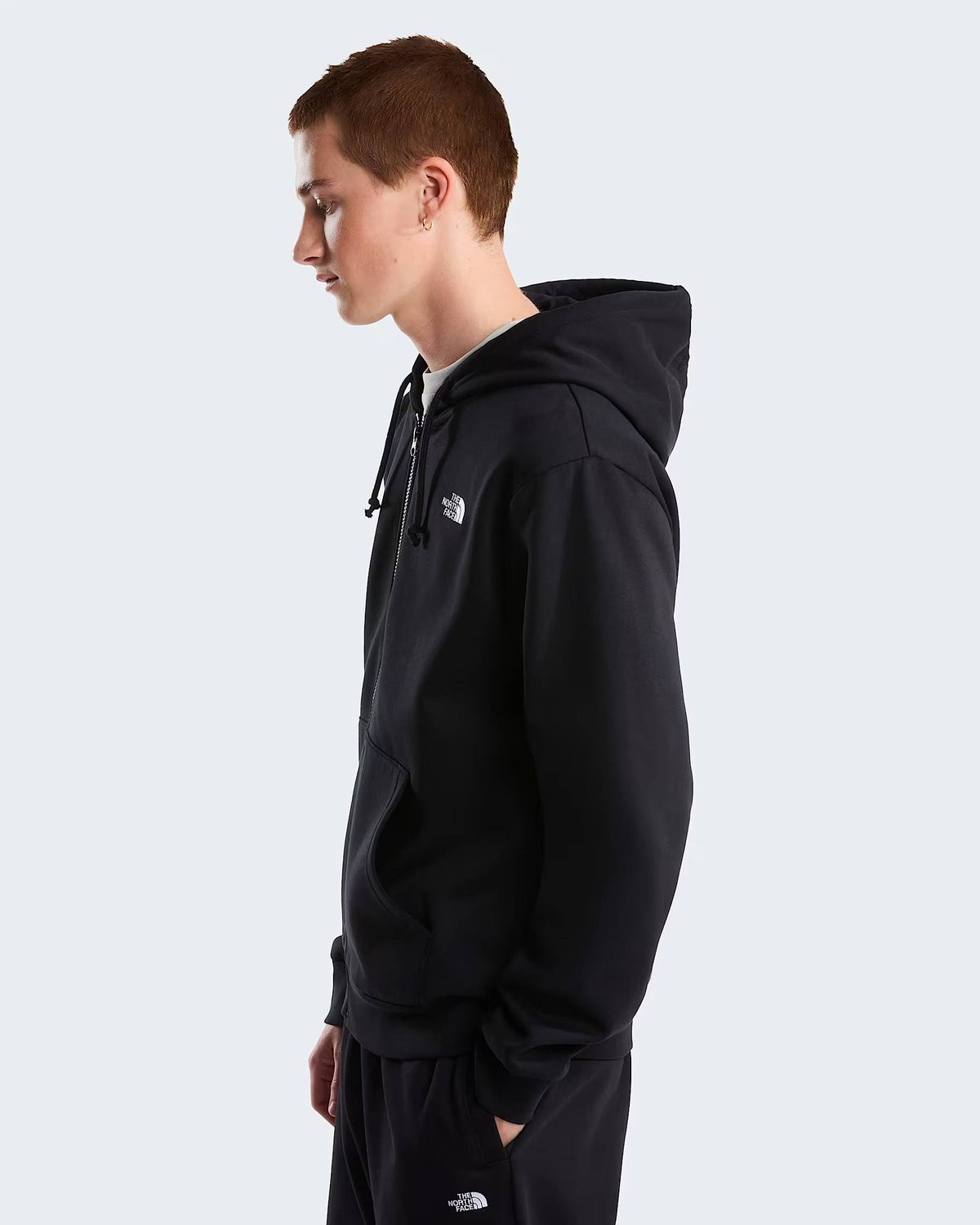 Felpa con cappuccio e cerniera integrale Evolution Simple Dome Regular NF0A8EU1 JK31 THE NORTH FACE 