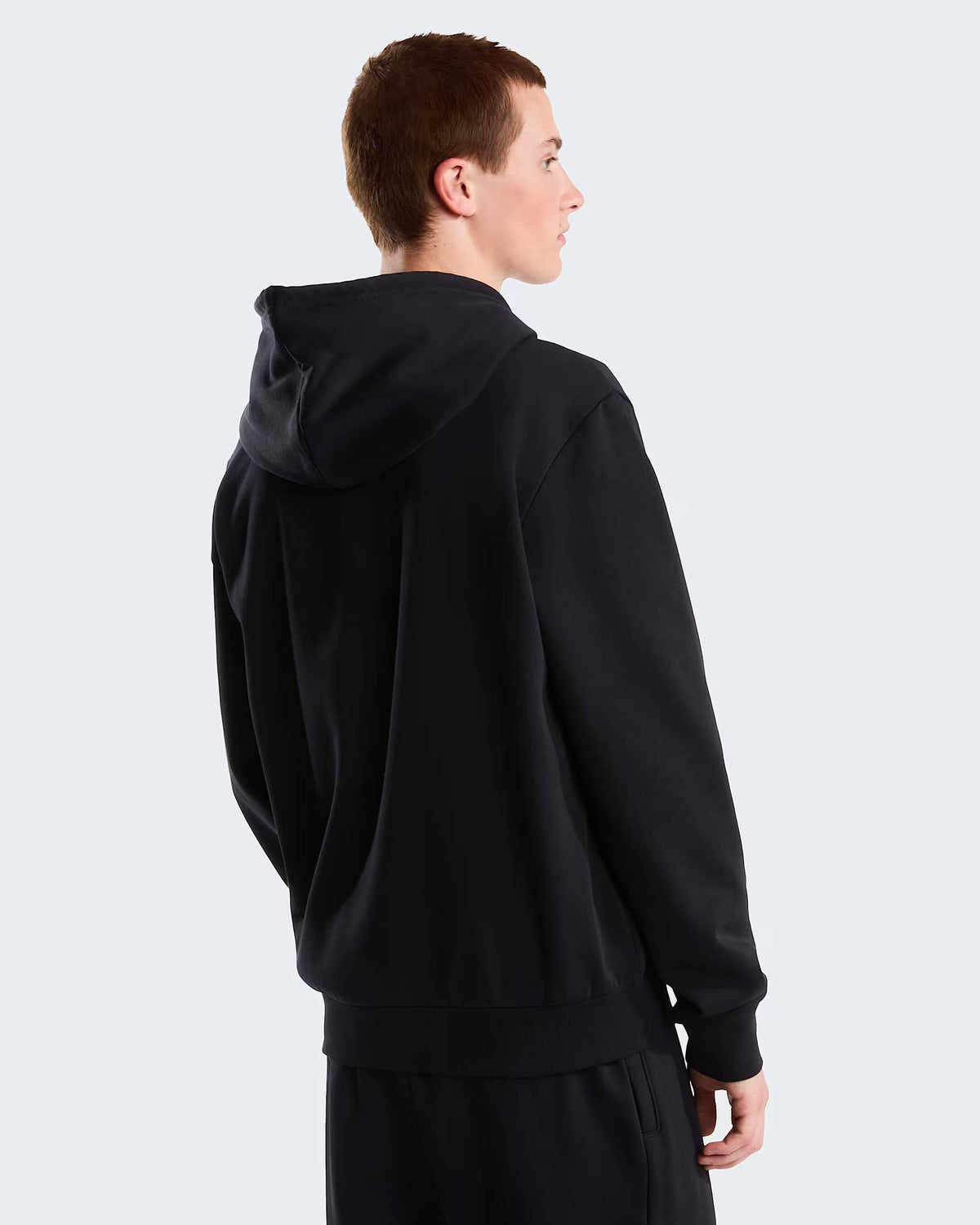 Felpa con cappuccio e cerniera integrale Evolution Simple Dome Regular NF0A8EU1 JK31 THE NORTH FACE 
