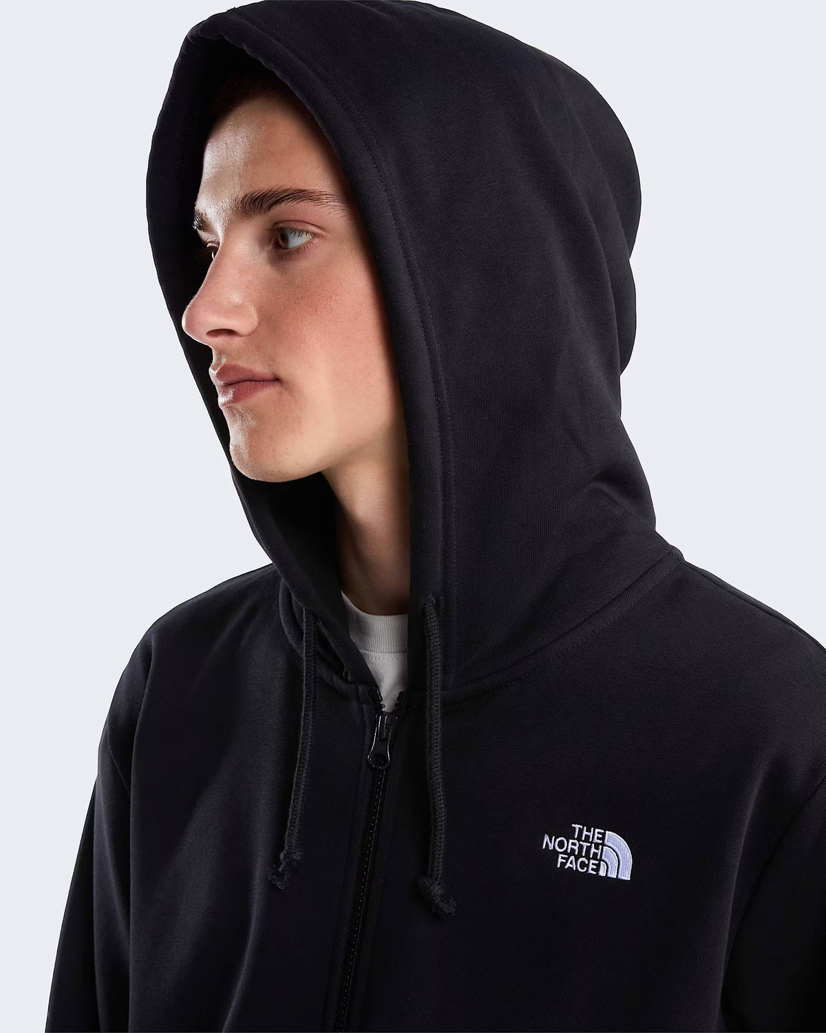 Felpa con cappuccio e cerniera integrale Evolution Simple Dome Regular NF0A8EU1 JK31 THE NORTH FACE 