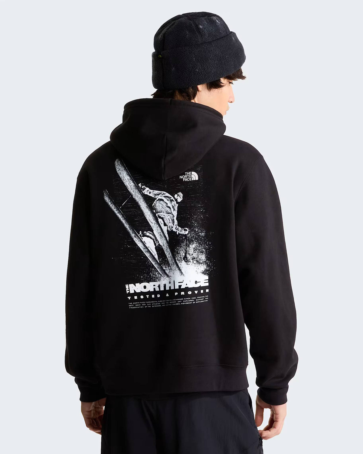 Felpa con cappuccio Tested And Proven Relaxed unisex NF0A8H66 JK31 THE NORTH FACE 