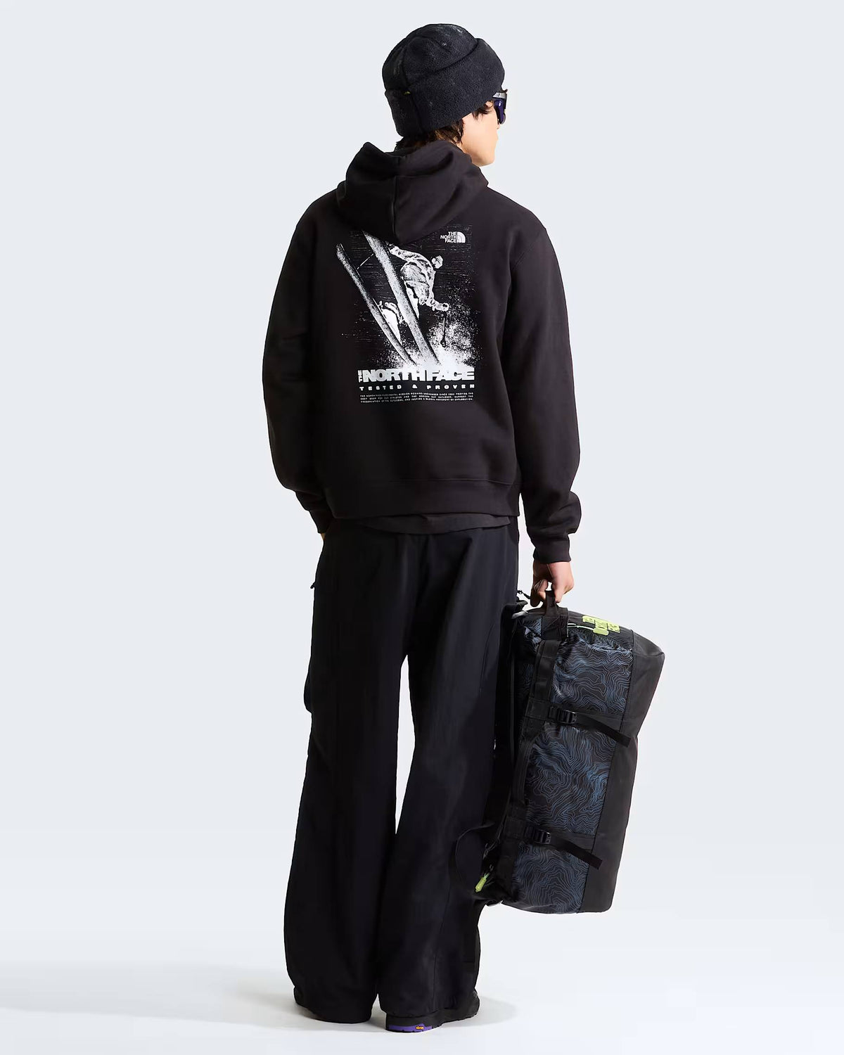 Felpa con cappuccio Tested And Proven Relaxed unisex NF0A8H66 JK31 THE NORTH FACE 