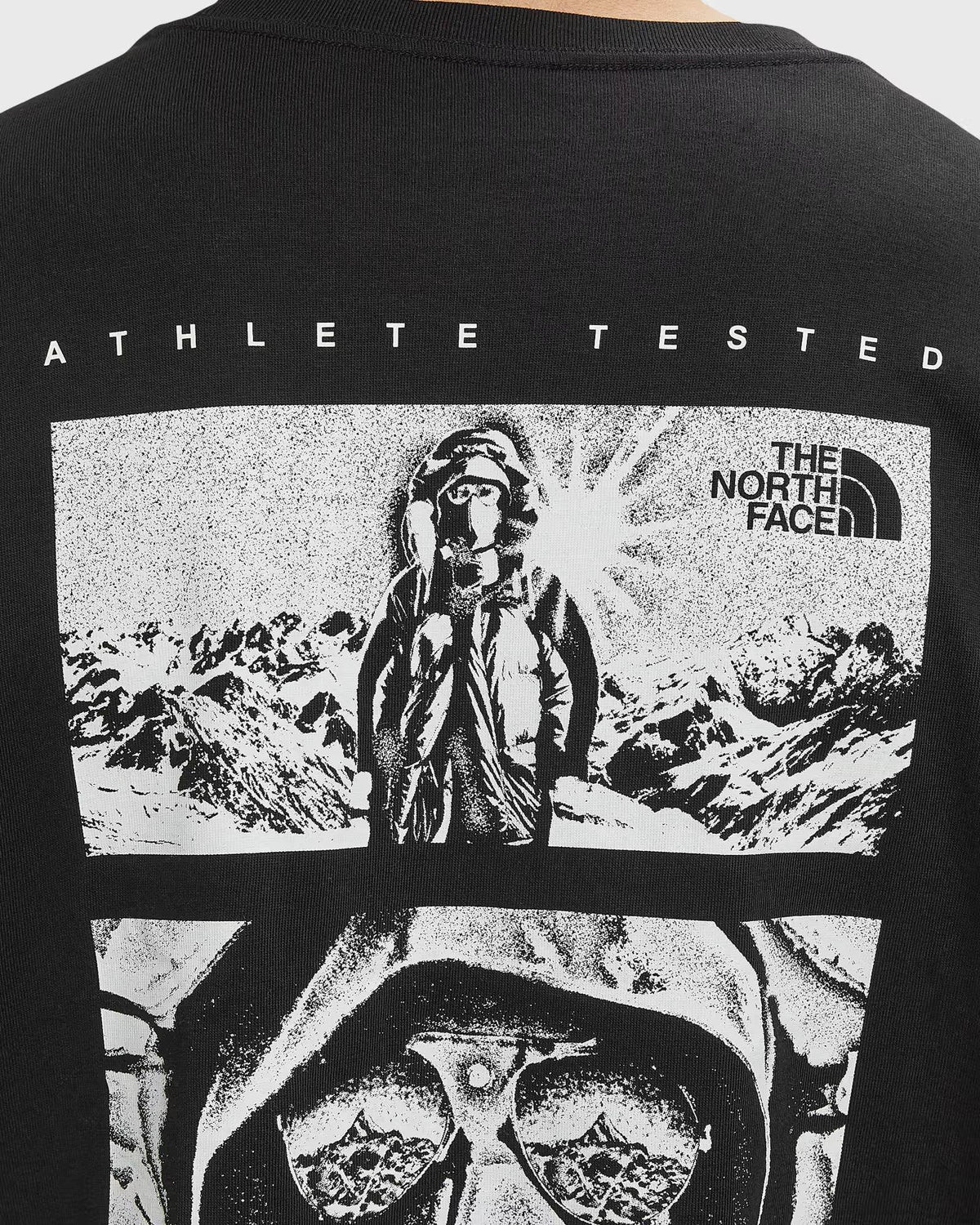60th anniversary 2 relaxed ss tee NF0A8H6A JK31 THE NORTH FACE 