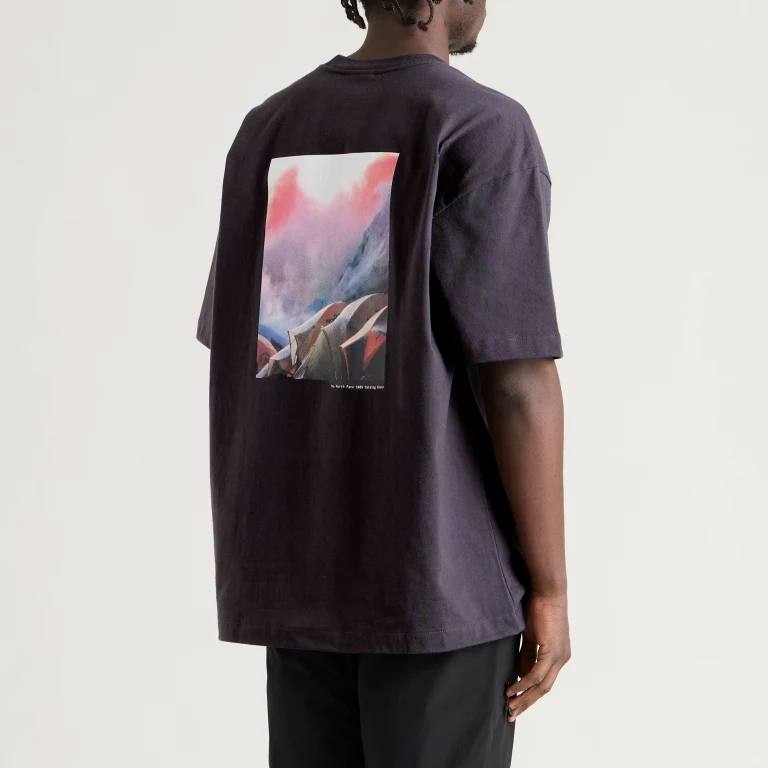 Red Box Graphic T-Shirt NF0A8HFY 0SA1 THE NORTH FACE 