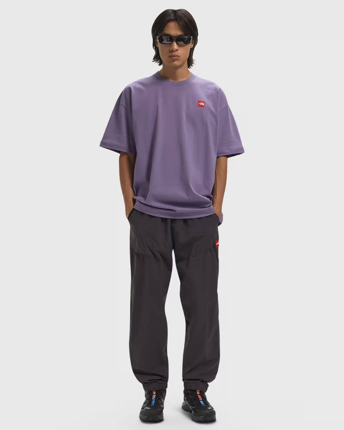 TNF red box full zip pant NF0A8HRX 0SA1 THE NORTH FACE 