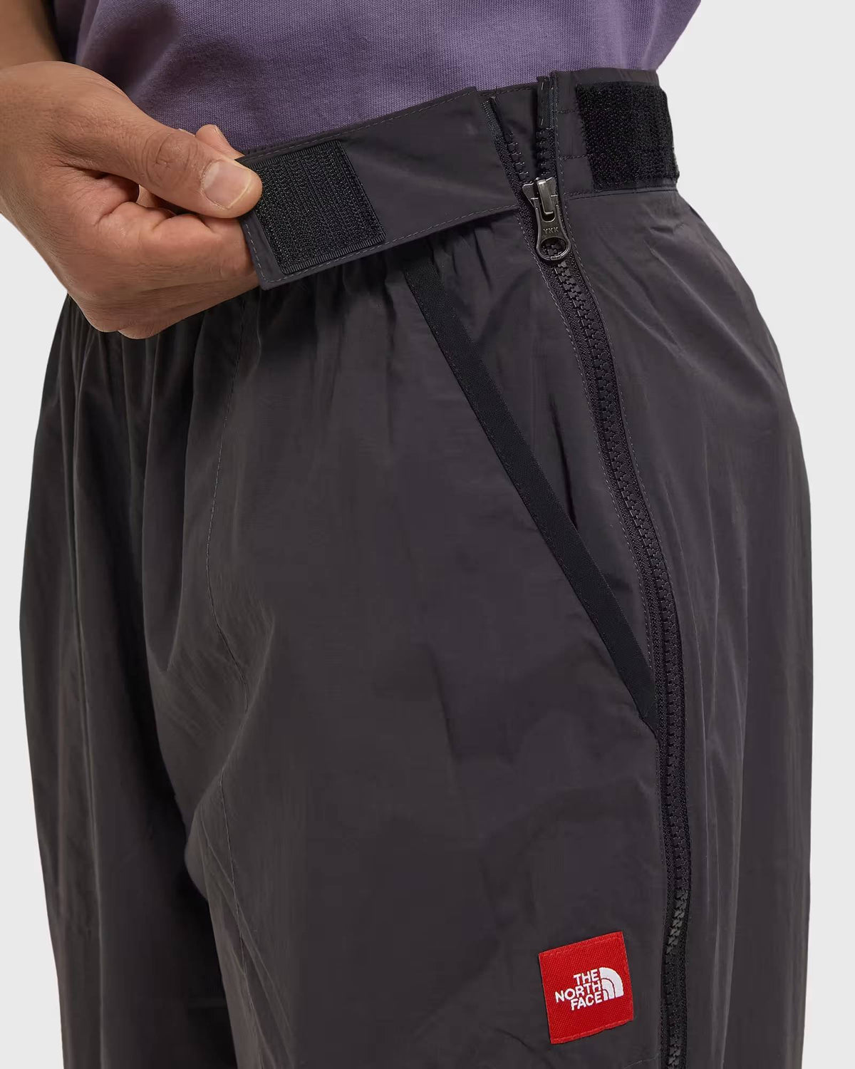 TNF red box full zip pant NF0A8HRX 0SA1 THE NORTH FACE 