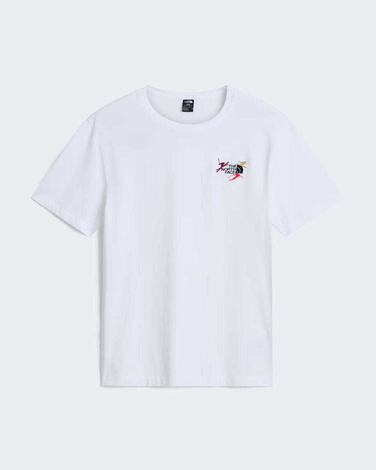 T-shirt Off Piste Embroidered Graphic unisex NF0A8JA5 FN41 THE NORTH FACE 