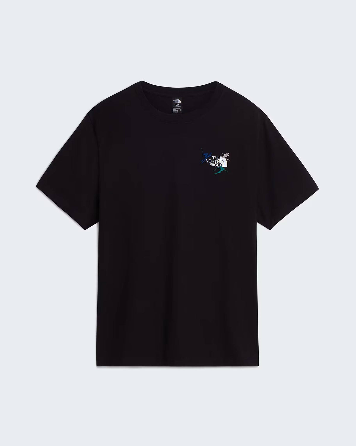 T-shirt Off Piste Embroidered Graphic unisex NF0A8JA5 JK31 THE NORTH FACE 
