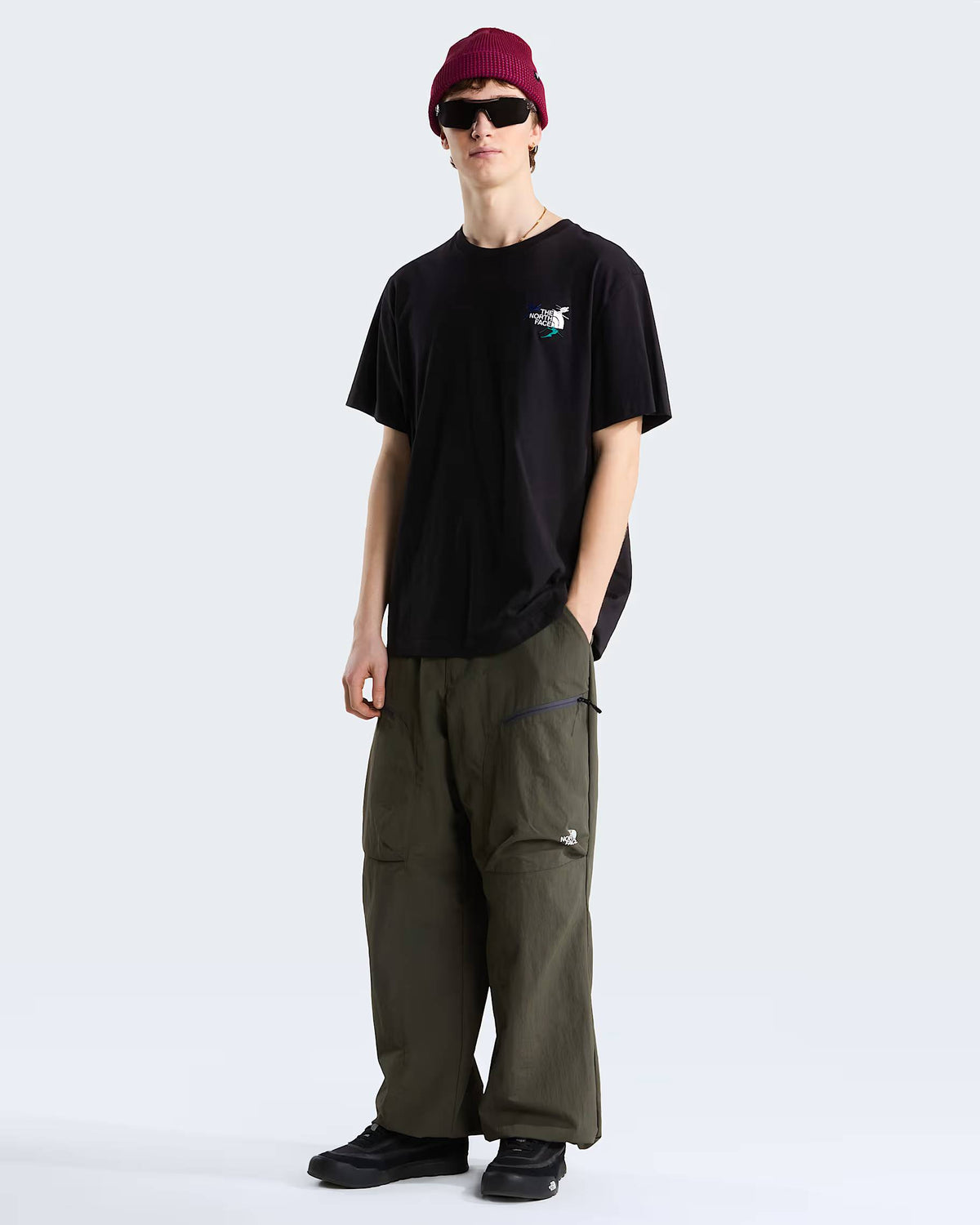 T-shirt Off Piste Embroidered Graphic unisex NF0A8JA5 JK31 THE NORTH FACE 