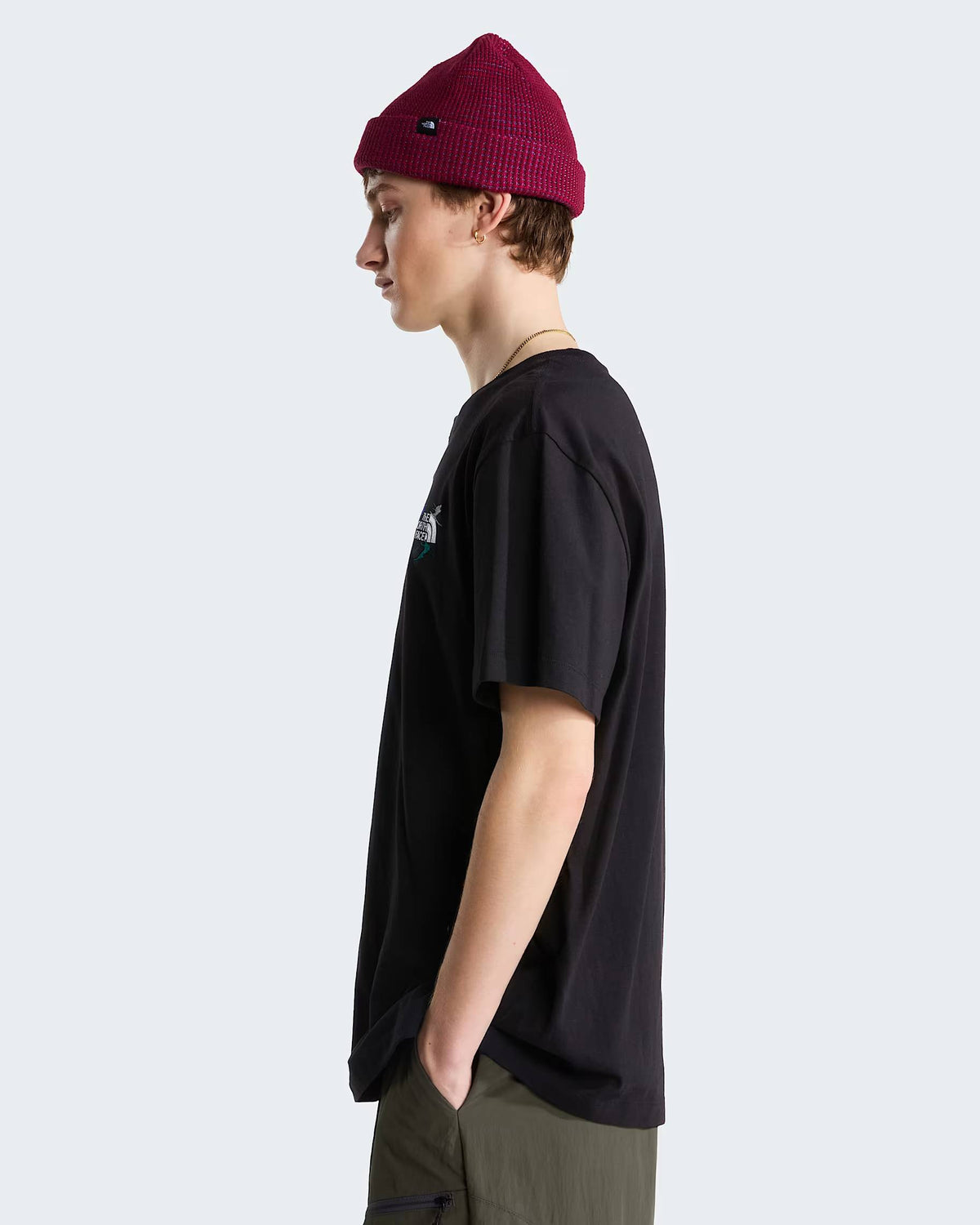 T-shirt Off Piste Embroidered Graphic unisex NF0A8JA5 JK31 THE NORTH FACE 