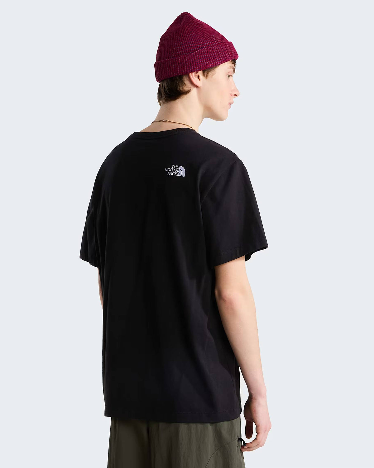 T-shirt Off Piste Embroidered Graphic unisex NF0A8JA5 JK31 THE NORTH FACE 