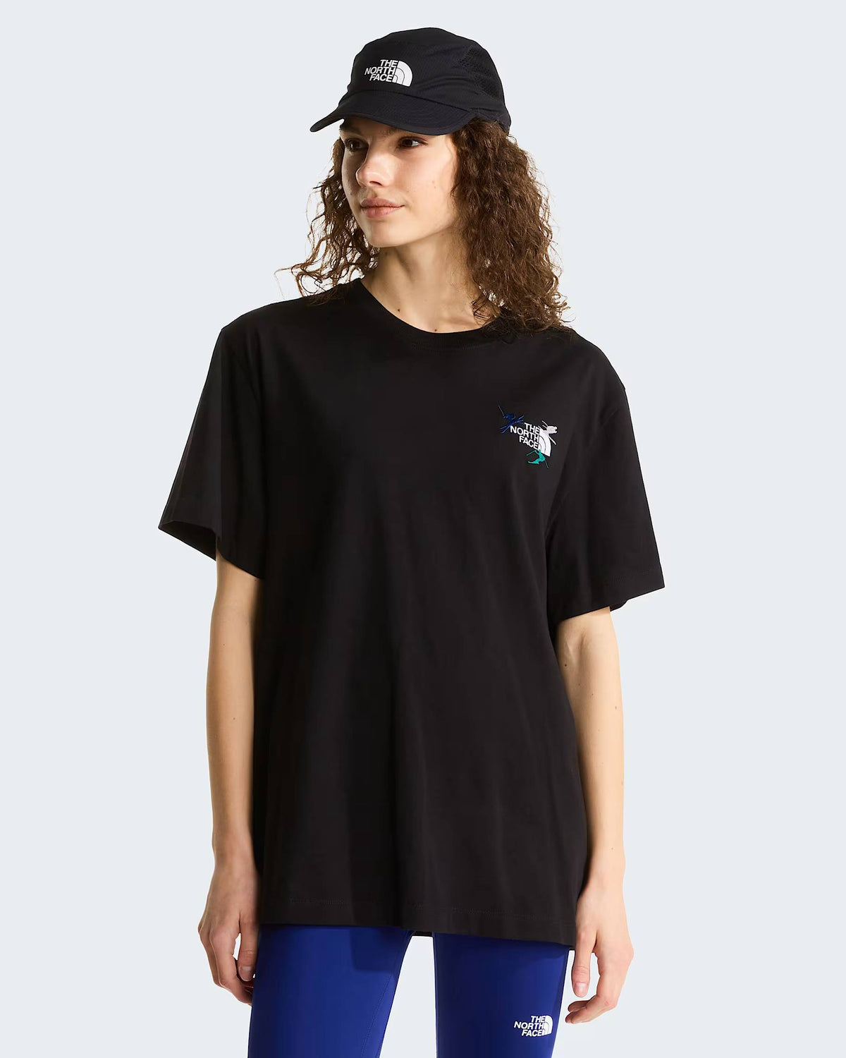 T-shirt Off Piste Embroidered Graphic unisex NF0A8JA5 JK31 THE NORTH FACE 