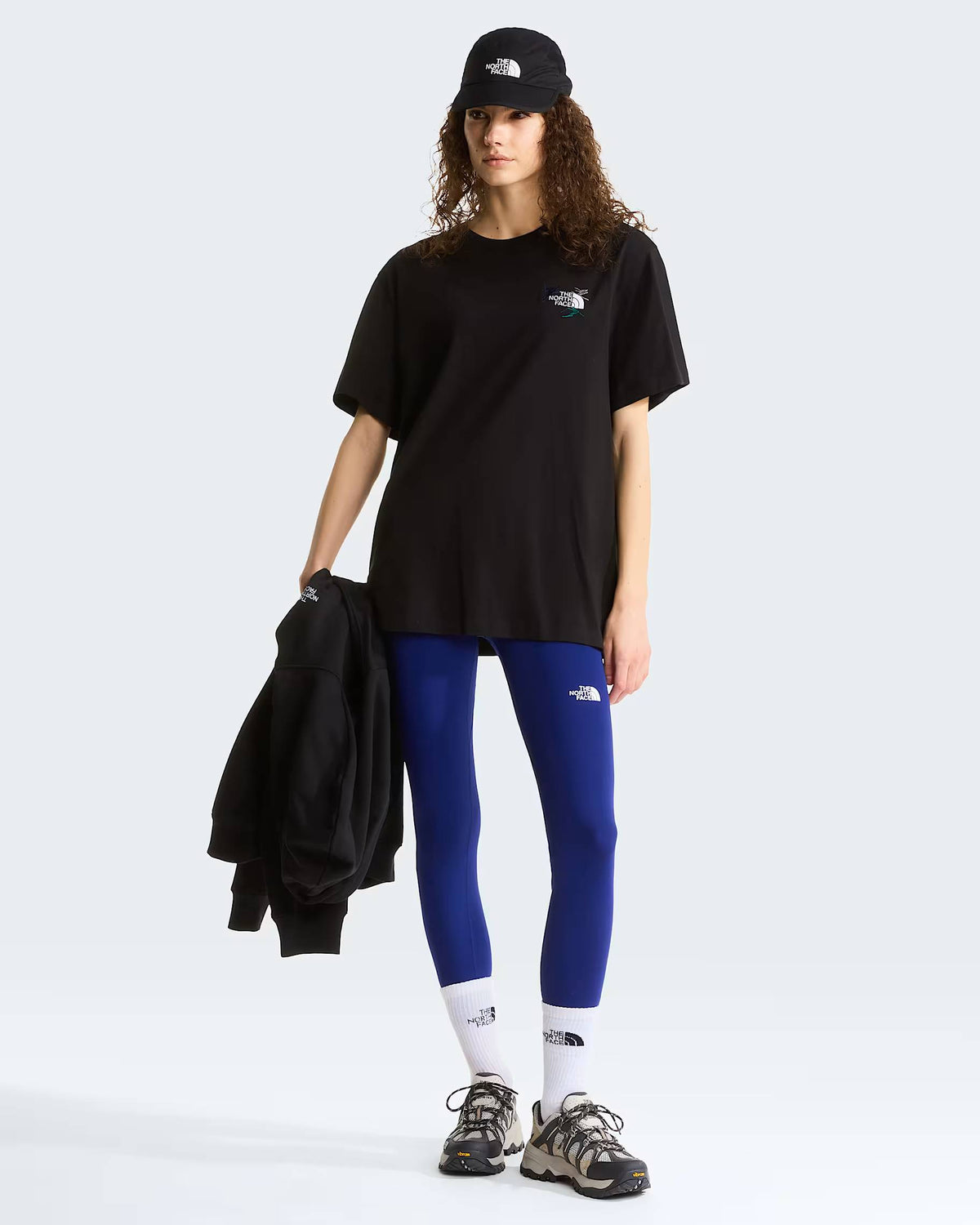 T-shirt Off Piste Embroidered Graphic unisex NF0A8JA5 JK31 THE NORTH FACE 