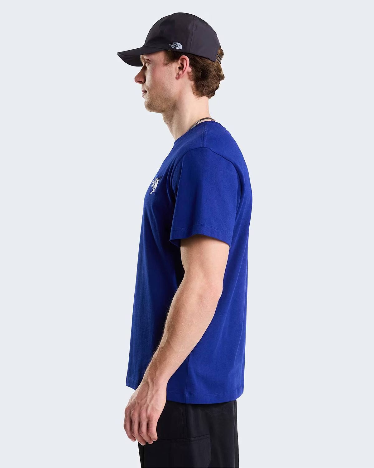 T-shirt Off Piste Embroidered Graphic unisex NF0A8JA5 NLV1 THE NORTH FACE 
