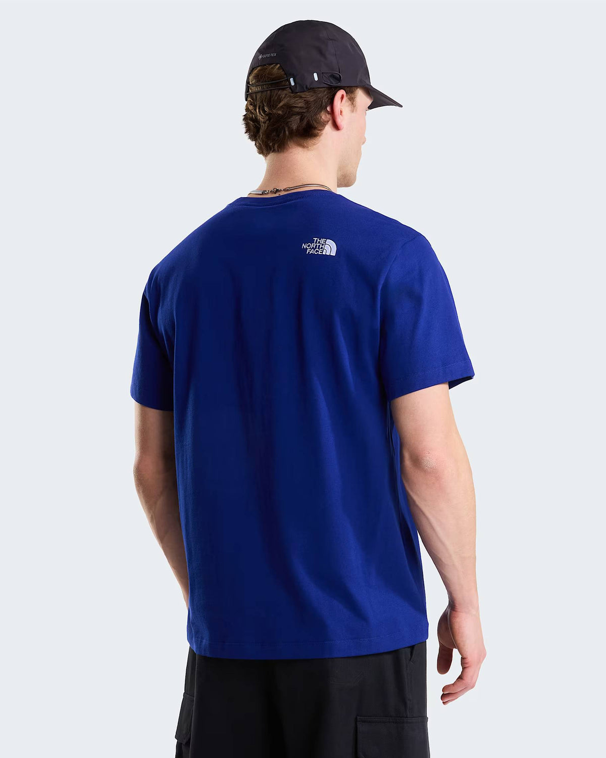 T-shirt Off Piste Embroidered Graphic unisex NF0A8JA5 NLV1 THE NORTH FACE 