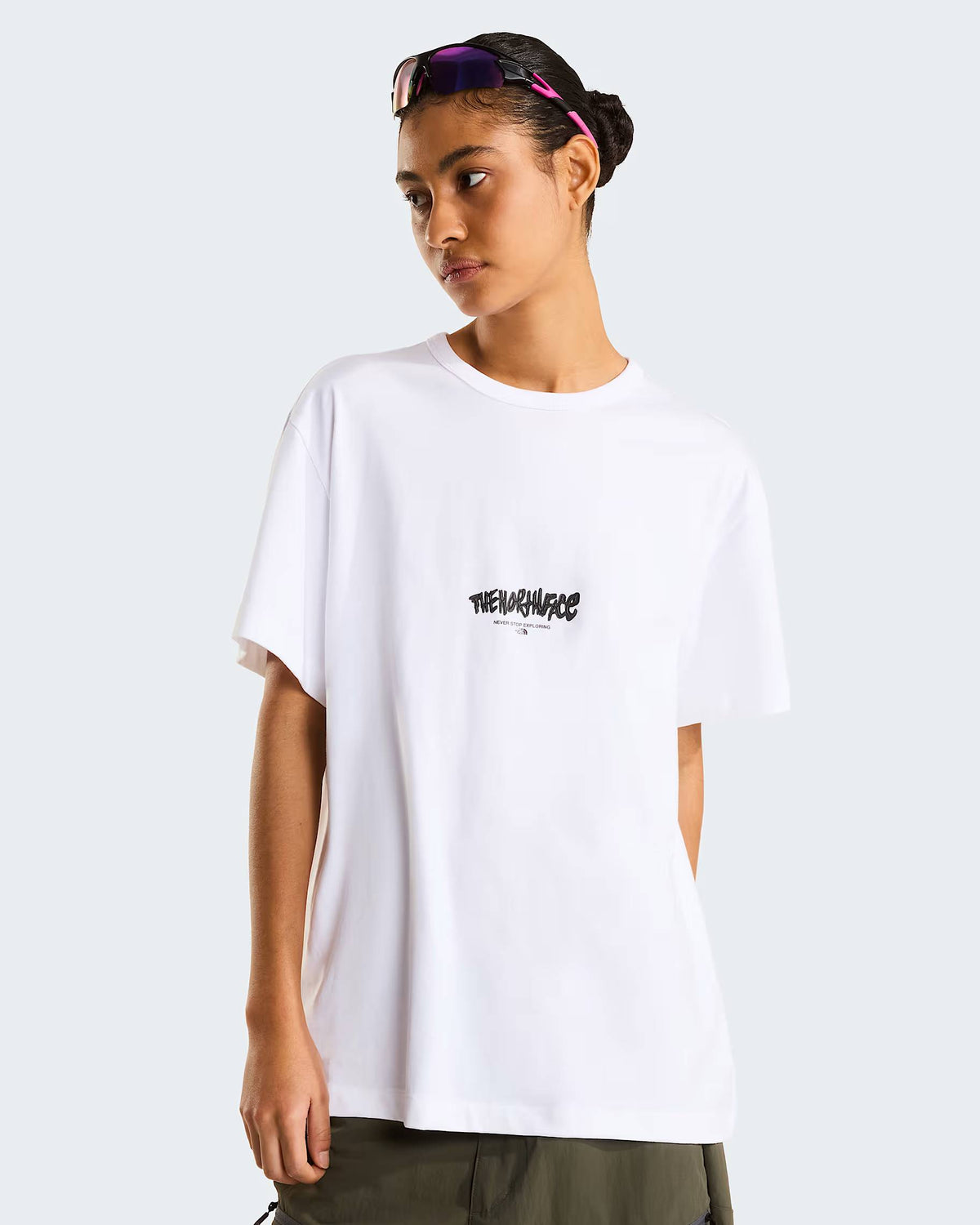 T-shirt TNF Tag Relaxed Logo Play unisex NF0A8JA6 FN41 THE NORTH FACE 