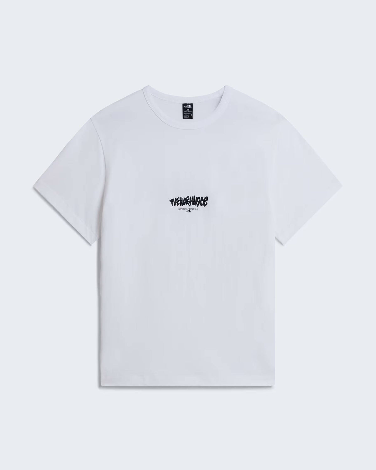 T-shirt TNF Tag Relaxed Logo Play unisex NF0A8JA6 FN41 THE NORTH FACE 