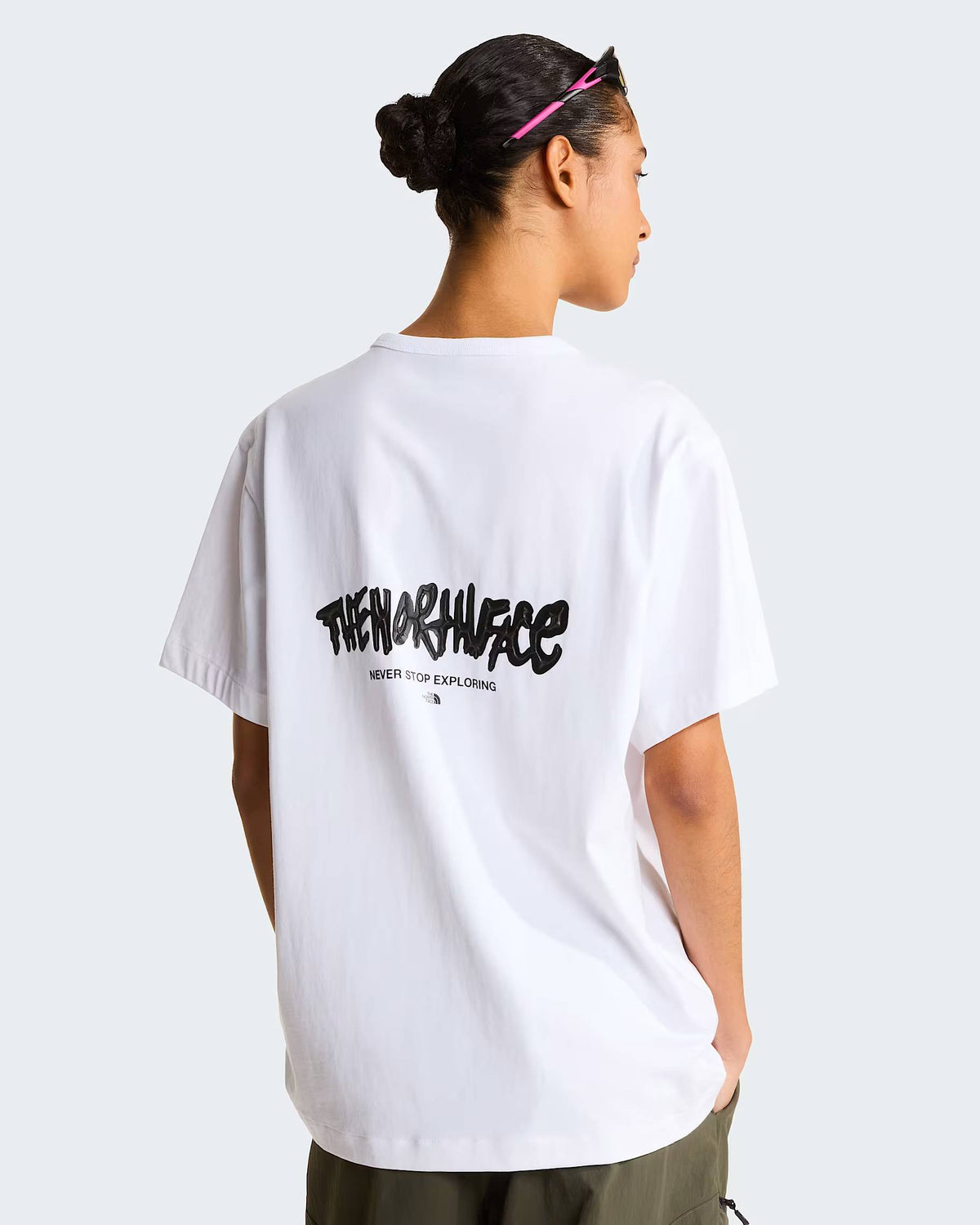 T-shirt TNF Tag Relaxed Logo Play unisex NF0A8JA6 FN41 THE NORTH FACE 