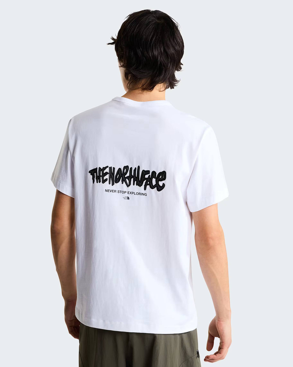T-shirt TNF Tag Relaxed Logo Play unisex NF0A8JA6 FN41 THE NORTH FACE 