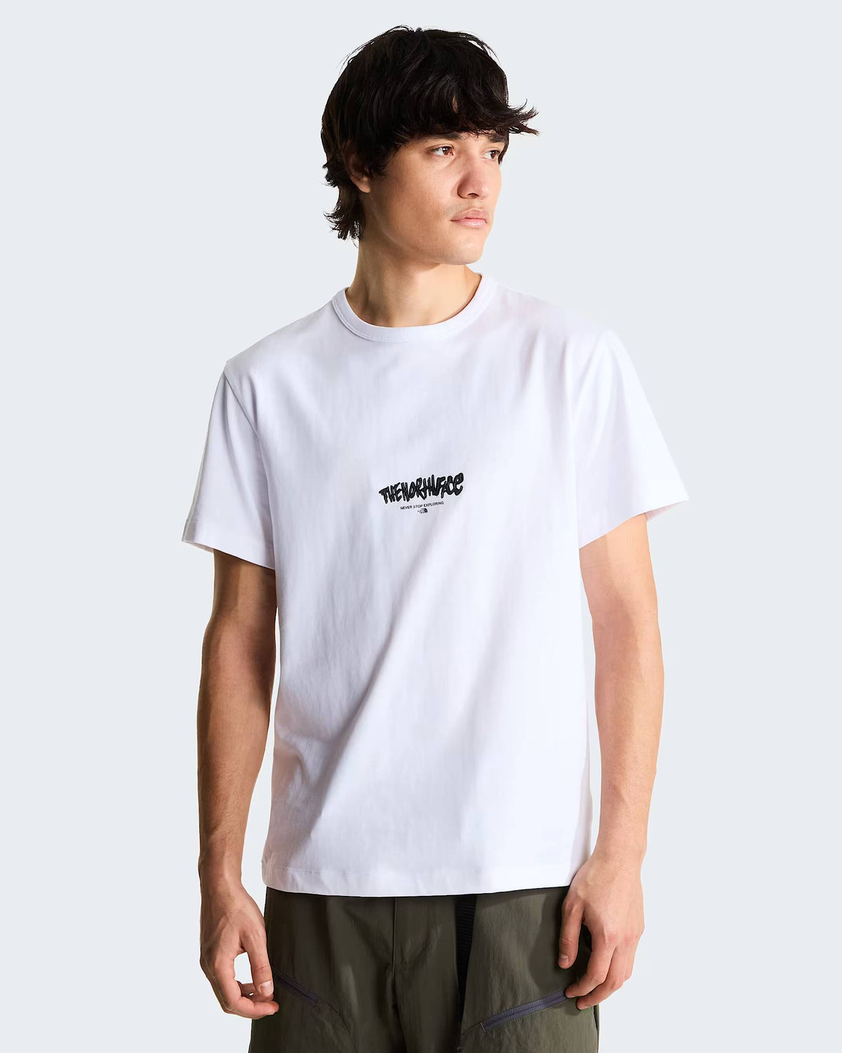 T-shirt TNF Tag Relaxed Logo Play unisex NF0A8JA6 FN41 THE NORTH FACE 