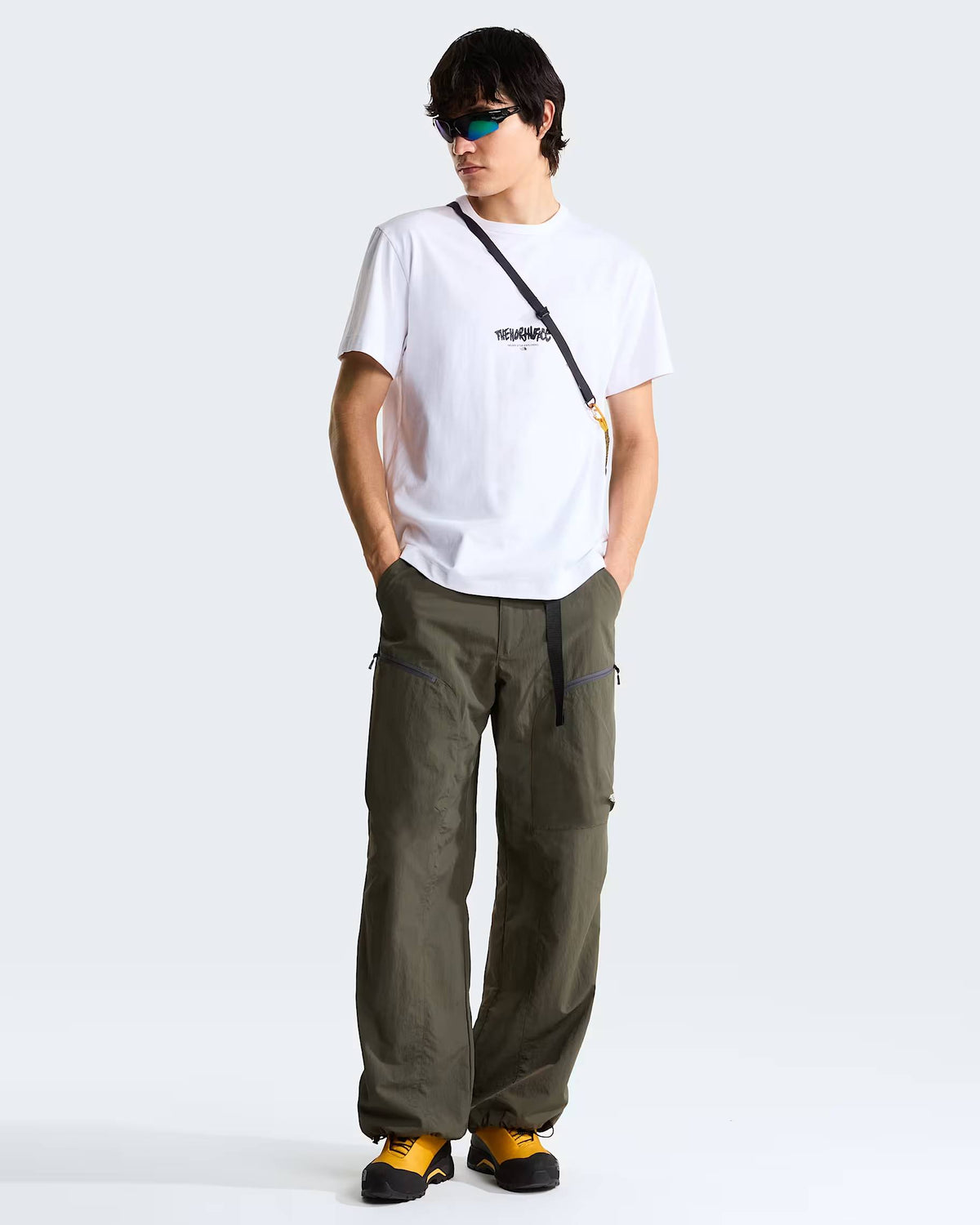 T-shirt TNF Tag Relaxed Logo Play unisex NF0A8JA6 FN41 THE NORTH FACE 