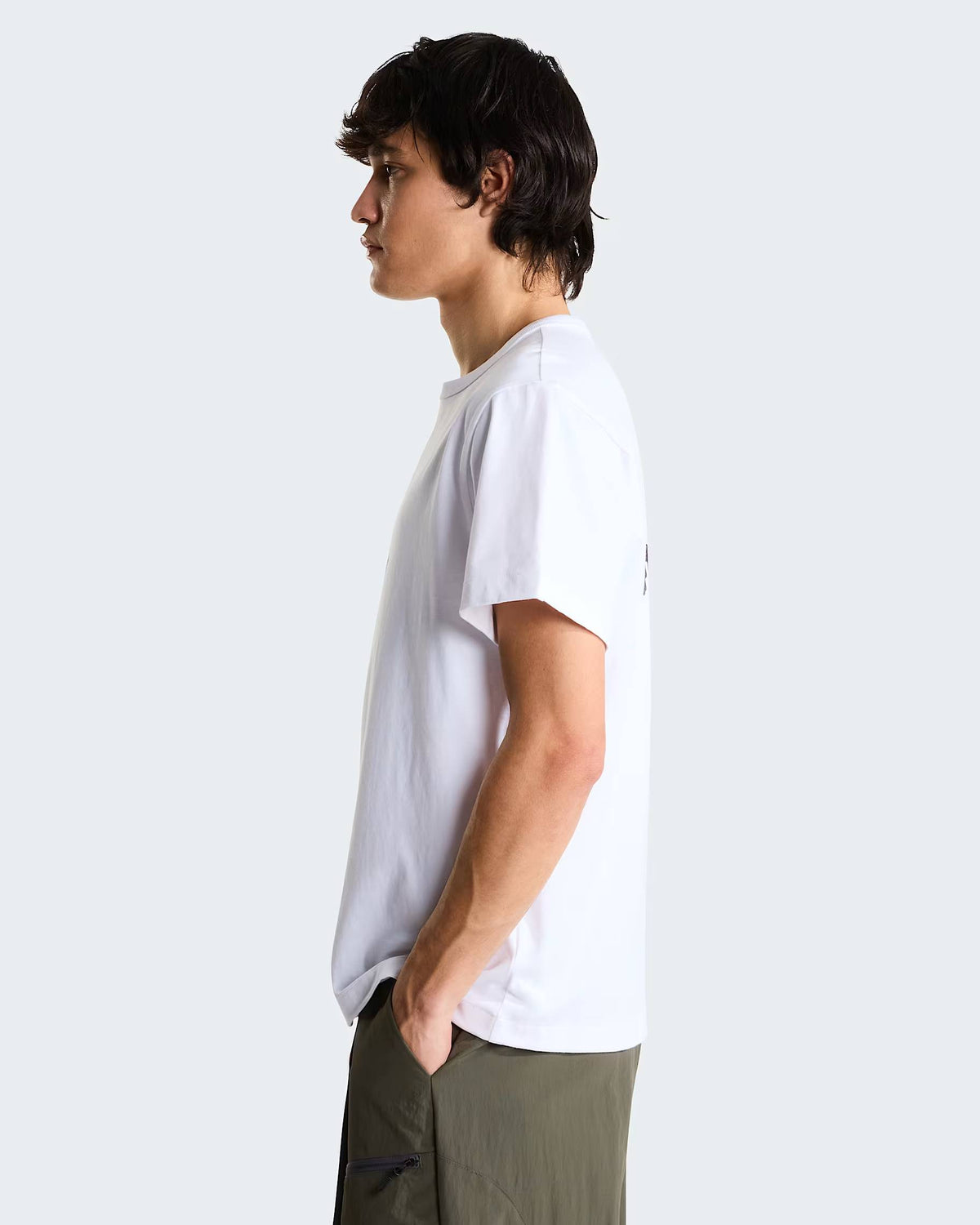 T-shirt TNF Tag Relaxed Logo Play unisex NF0A8JA6 FN41 THE NORTH FACE 