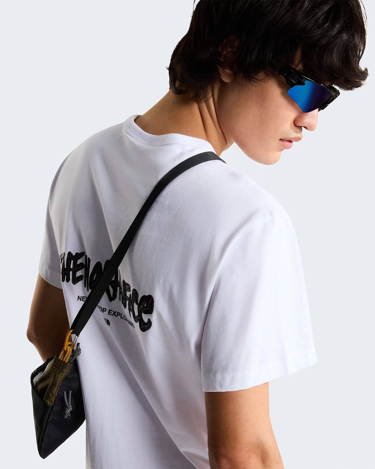 T-shirt TNF Tag Relaxed Logo Play unisex NF0A8JA6 FN41 THE NORTH FACE 