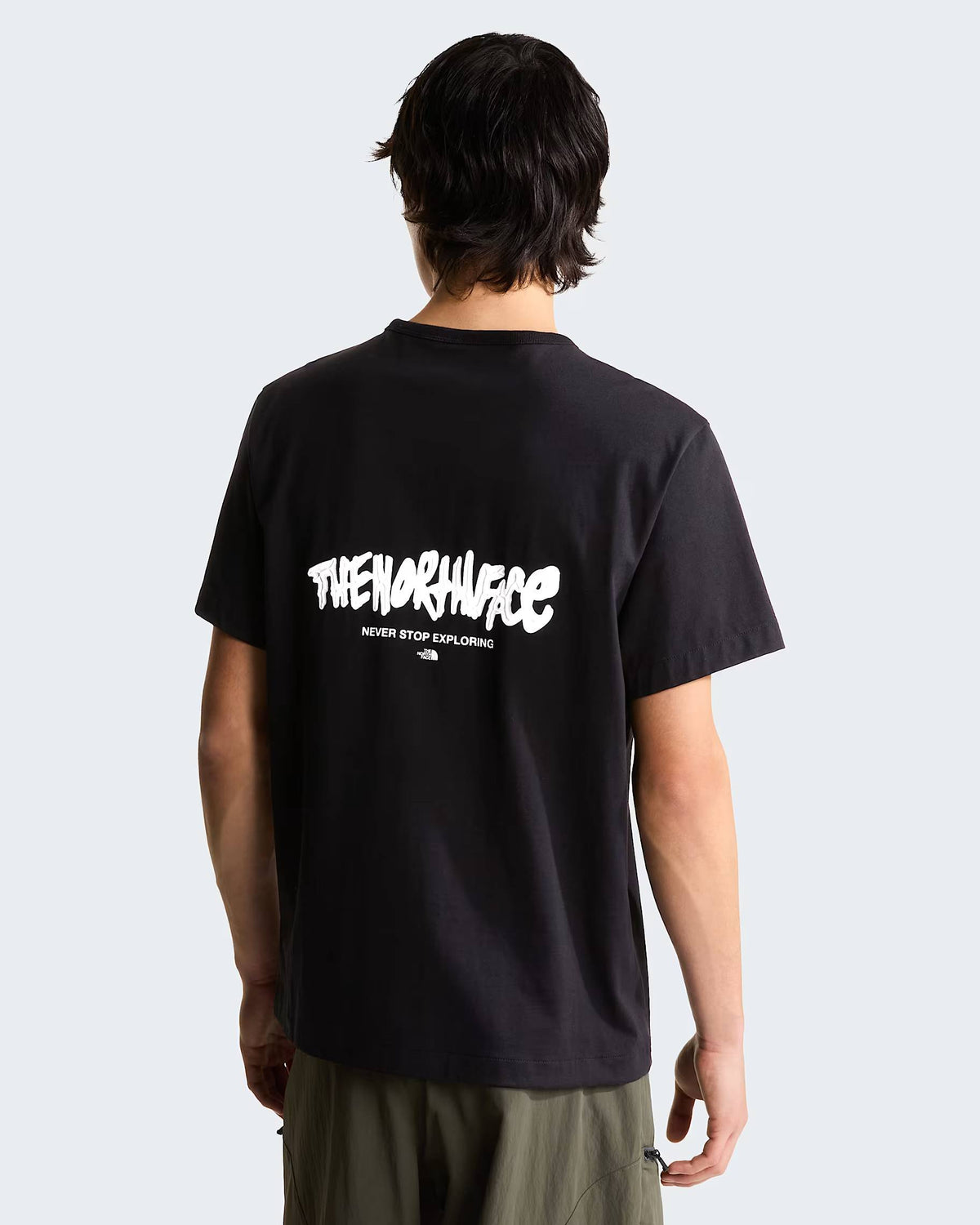 T-shirt TNF Tag Relaxed Logo Play unisex NF0A8JA6 JK31 THE NORTH FACE 