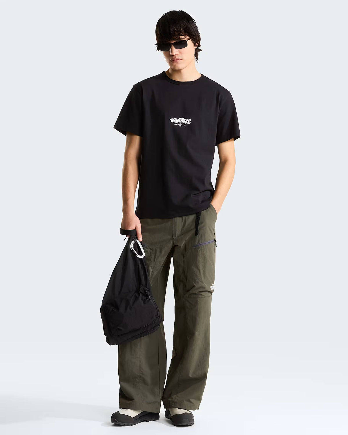 T-shirt TNF Tag Relaxed Logo Play unisex NF0A8JA6 JK31 THE NORTH FACE 