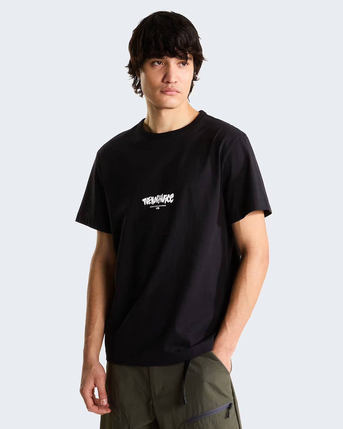 T-shirt TNF Tag Relaxed Logo Play unisex NF0A8JA6 JK31 THE NORTH FACE 