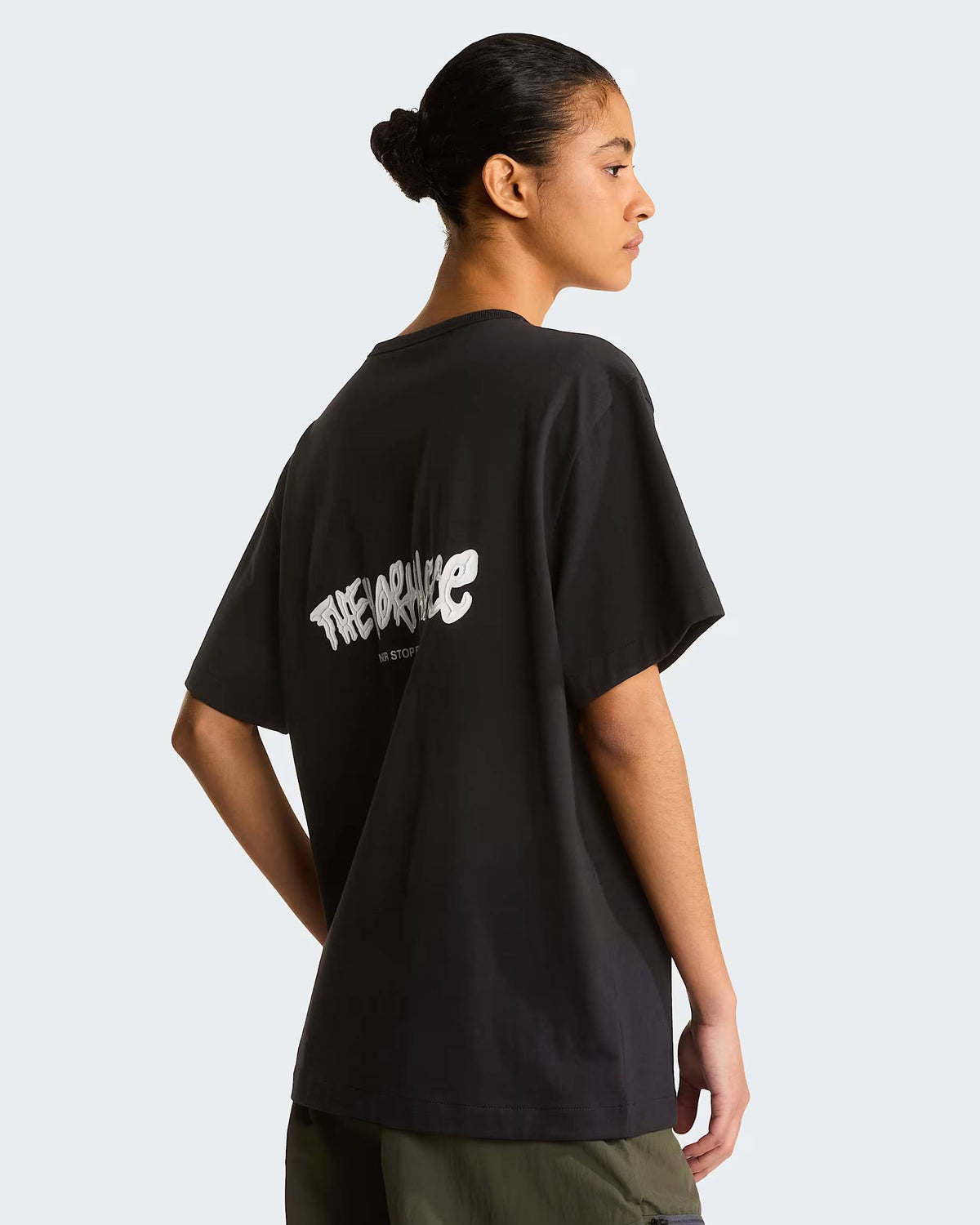 T-shirt TNF Tag Relaxed Logo Play unisex NF0A8JA6 JK31 THE NORTH FACE 